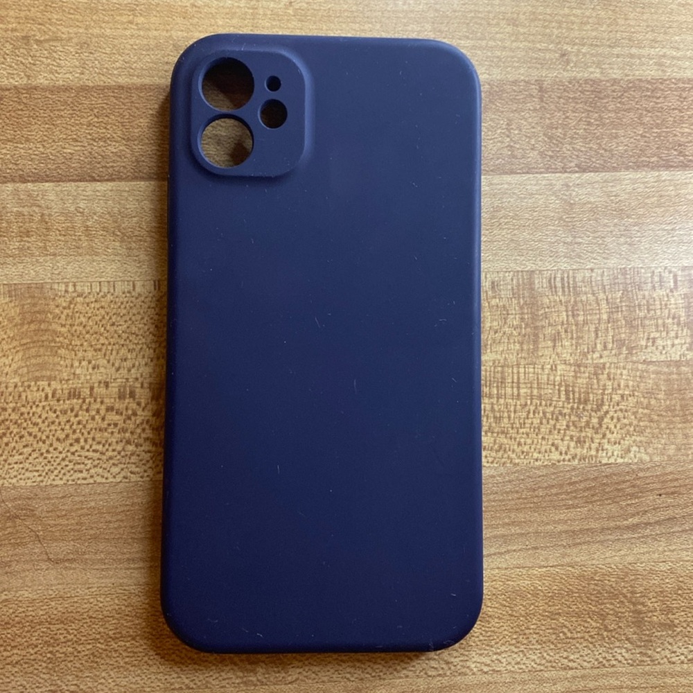 iphone 11 case navy blue